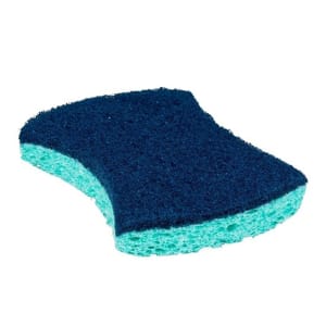 613-367782 Scotch-Brite® Medium Duty Scrub Sponge - 4 1/2" x 2 4/5", Blue