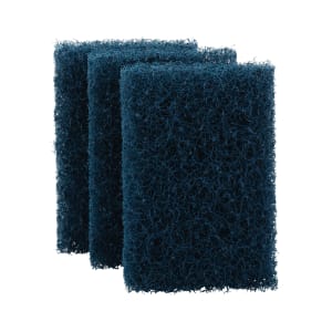 613-401798 Niagara™ Heavy Duty Scour Pad - 5" x 3 1/2", Blue