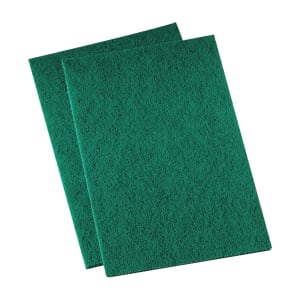 613-402194 Niagara™ Medium Duty Scour Pad - 9" x 6", Green