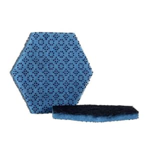 613-681574 Scotch-Brite® Medium Duty Scour Pad - 5 3/4" x 5", Blue