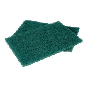 613-520735 Scotch-Brite® Heavy Duty Scour Pad - 6" x 3 1/2", Green