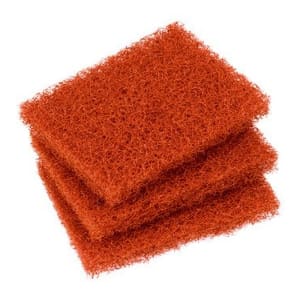613-693384 Scotch-Brite® Griddle Pad - 5 1/4" x 4"