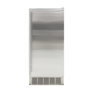 712-BR15INIMB 14 5/8"W Brama Full Cube Undercounter Ice Machine - 50 lbs/day, Air Cooled