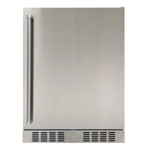 712-BRODR10103 23 1/2" Brama Undercounter Refrigerator w/ (1) Section & (1) Door, 115v
