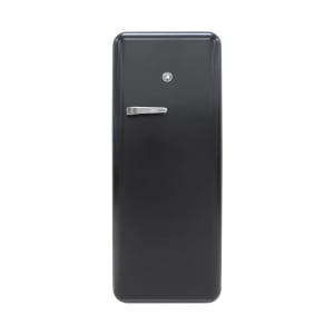 712-BRRETRO01BLK Brama Home Refrigerator w/ (1) Section & (1) Door - Black, 110v