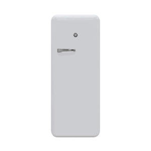 712-BRRETRO01W Brama Home Refrigerator w/ (1) Section & (1) Door - White, 110v
