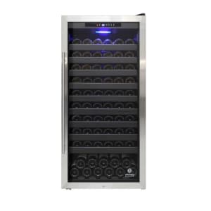 712-EL100SBB 23 1/2" One Section Wine Cooler w/ (1) Zone, 114 Bottle Capacity, 115v
