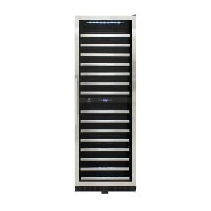 712-EL142SDST 23 1/2" One Section Wine Cooler w/ (2) Zones, 155 Bottle Capacity, 115v