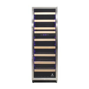 712-EL168WCST 24" Connoisseur One Section Wine Cooler w/ (2) Zones, 215 Bottle Capacity, 115v