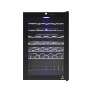 712-EL48TS 21 1/4" One Section Wine Cooler w/ (1) Zone, 48 Bottle Capacity, 120v