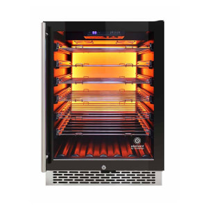 712-EL54COMM 23 1/2" Private Reserve One Section Wine Cooler w/ (1) Zone, 41 Bottle Capacity, 115v