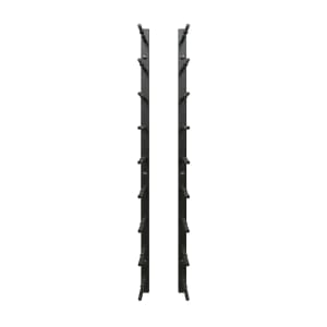 712-EPPEGWALL9B  35 3/4"H Epicureanist Commercial Wine Rack w/ (9) Bottle Capacity, Black
