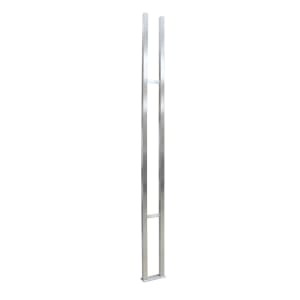 712-EPRACKFCSS 60"H Epicureanist Wine Rack Frame - Stainless Steel
