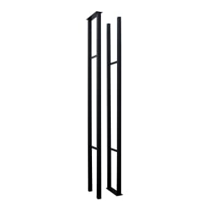712-EPRACKFCB 60"H Epicureanist Wine Rack Frame - Black