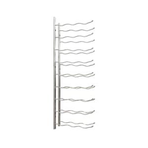 712-EPWIRE3S 35 3/4"H Epicureanist Commercial Wine Rack w/ (27) Bottle Capacity, Stainless Steel