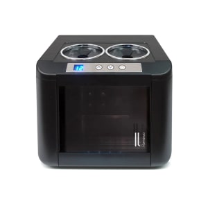 712-ILOW002 11 2/5" One Section Countertop Wine Cooler w/ (1) Zone, 2 Bottle Capacity, 120v