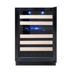 712-VT24PR46 23 1/2" One Section Wine Cooler w/ (1) Zone, 46 Bottle Capacity, 115v