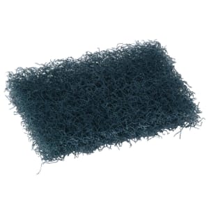 732-431928 Scour Pad - 5" x 3 1/2", Blue