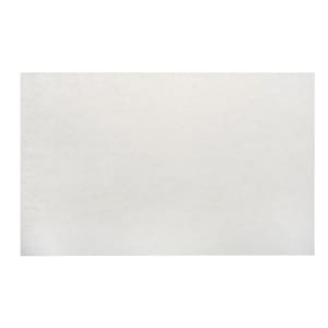 732-469860 Rectangular Fryer Filter Paper - 25" x 18", Flat Sheet