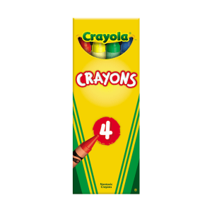756-506716 4 ct Crayola® Crayon Tuck Box