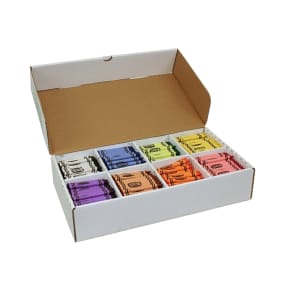 756-470177 800 ct Crayola® Crayons - (8) Colors