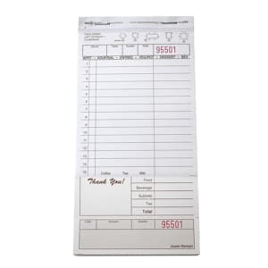 790-369000 Guest Check - (2) Parts Booked, (15) Lines