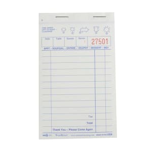 790-369437 Guest Check - (2) Parts Booked, (13) Lines