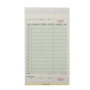 790-374877 Guest Check - (3) Parts Booked, (13) Lines