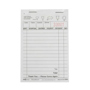 790-413822 Guest Check - (1) Part Booked, (13) Lines