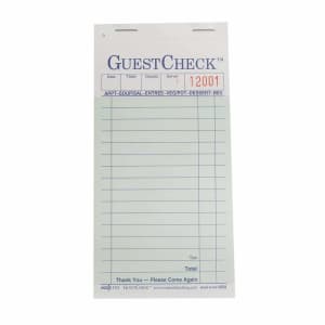 790-466493 Guest Check - (2) Parts Booked, (16) Lines