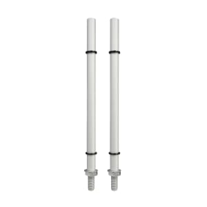 712-EPPEG1S 9" Epicureanist Wine Pegs w/ (1) Bottle Capacity, Matte Metal