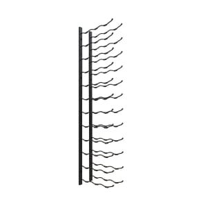 712-EPWIRE36B 47 1/8"H Epicureanist Commercial Wine Rack w/ (36) Bottle Capacity, Black