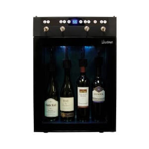 712-VTWINEDISP4 Wine Dispensing System - (4) Taps, 120v