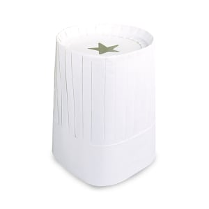 732-379213 9" Le Classic™ Chef Hat - Paper, White