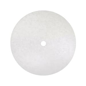 732-431910 21 7/8" Fryer Filter Paper - Flat Sheet