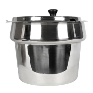 084-302408 11 qt Induction Soup Tureen w/ Lid, Stainless Steel