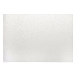 732-431898 Rectangular Fryer Filter Paper - 17 3/4" x 12 1/2", Flat Sheet