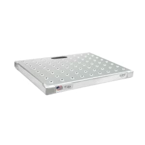 098-53599 Ergo Single Step Platform - Aluminum