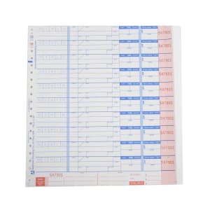 790-469701 Delivery Form - (1) Part Booked, (10) Lines