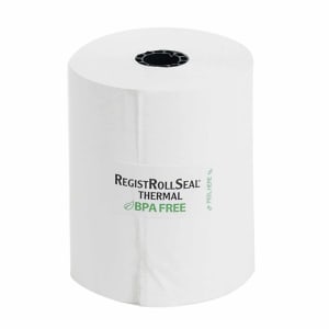790-470013 Thermal Register Roll - 3 1/8" x 230', White