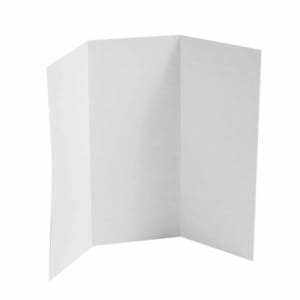 790-472052 Paper Tray Card - 8 1/2" x 11, White