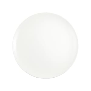 245-FM570 10 1/2" Round Eternity Plate - Ceramic, White