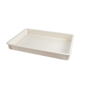 144-DB18263CW Pizza Dough Box - 26x18x3" White