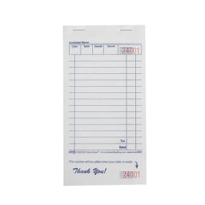 790-372498 Guest Check - (1) Part Booked, (13) Lines