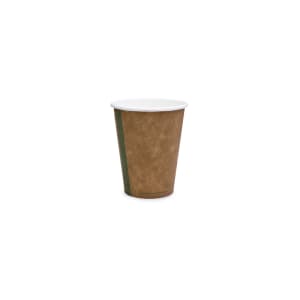 690-KV12G 12 oz Disposable Hot Cup - PLA, Printed