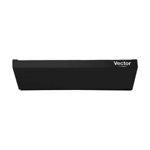 371-921BLKSP Wall Mount UV Fly Light Trap w/ Glue Board - 590 sq ft Range, Black