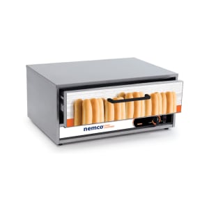 128-8018BW220 Humidified Hot Dog Bun Warmer w/ (24) Bun Capacity, 220v/1ph
