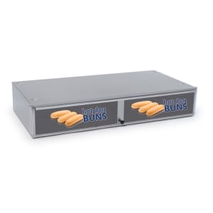 128-8018SBB Hot Dog Bun Box w/ (36) Bun Capacity