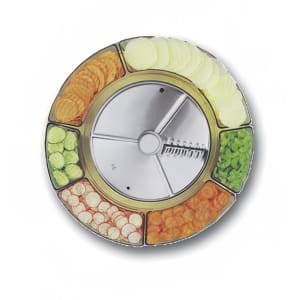 126-27621 Waved Slicing Disc for R-Series, 2 mm