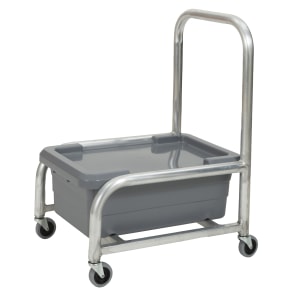 126-R198 Food Tray Cart w/ Pan & Lid for Blixer & CL Series